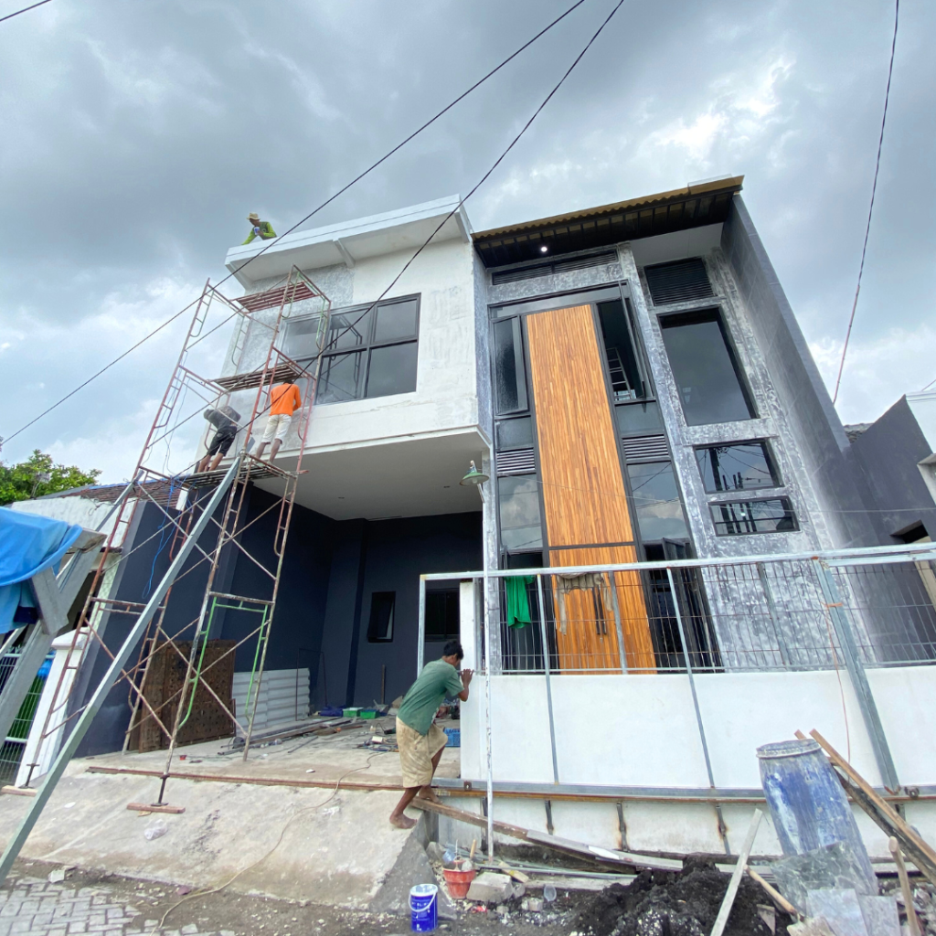 Borongan Bangun Rumah Surabaya Minimalis